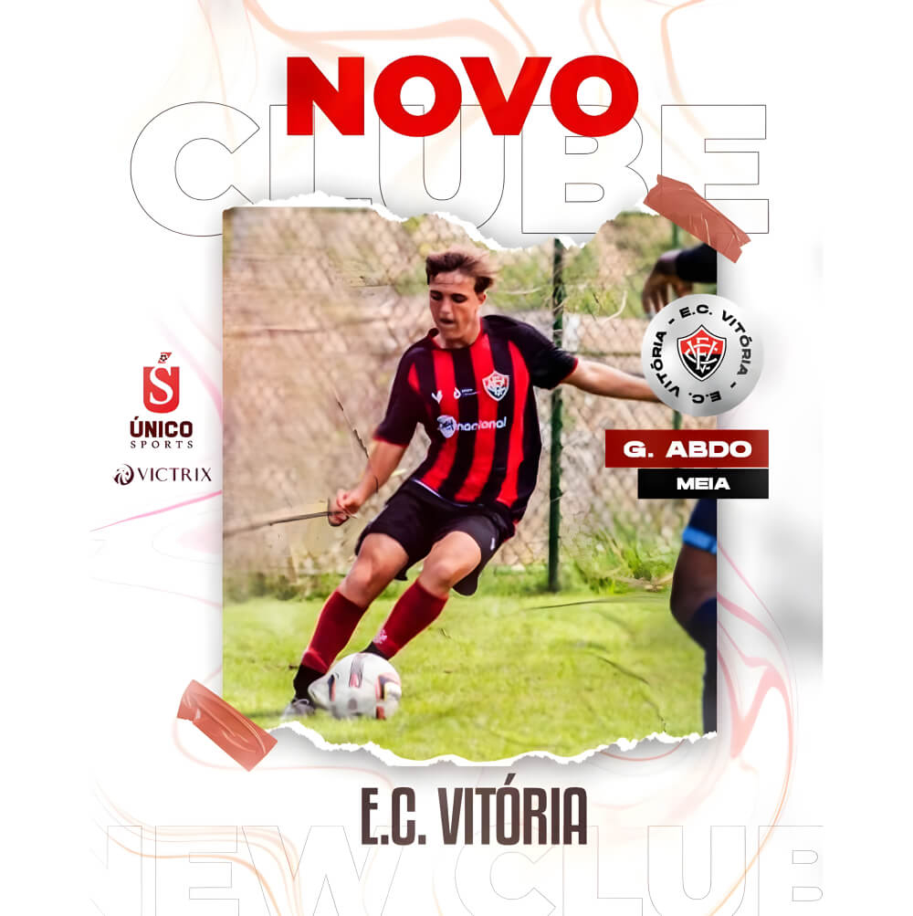 Gabriel Abdo se Junta ao E.C. Vitória