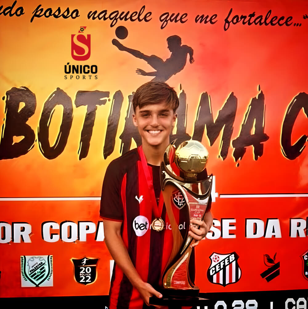 Gabriel Abdo Conquista Primeiro Título no Ibotirama Cup
